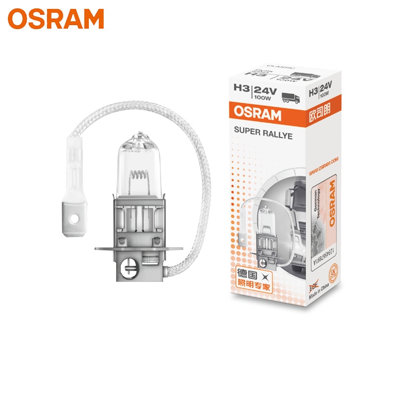 OSRAM-H3 Ʈ 24V 100W 62243 PK22s   ε ..